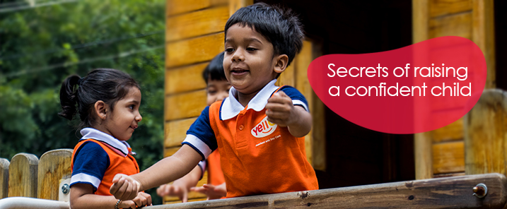 Secrets of Raising a confident child-Blog